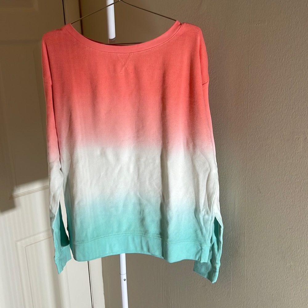 Ombré long sleeve
